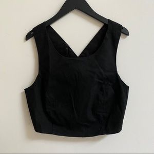 Urban Outfitters Cross-Back Crop Top